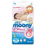 moony 尤妮佳 纸尿裤 L54片
