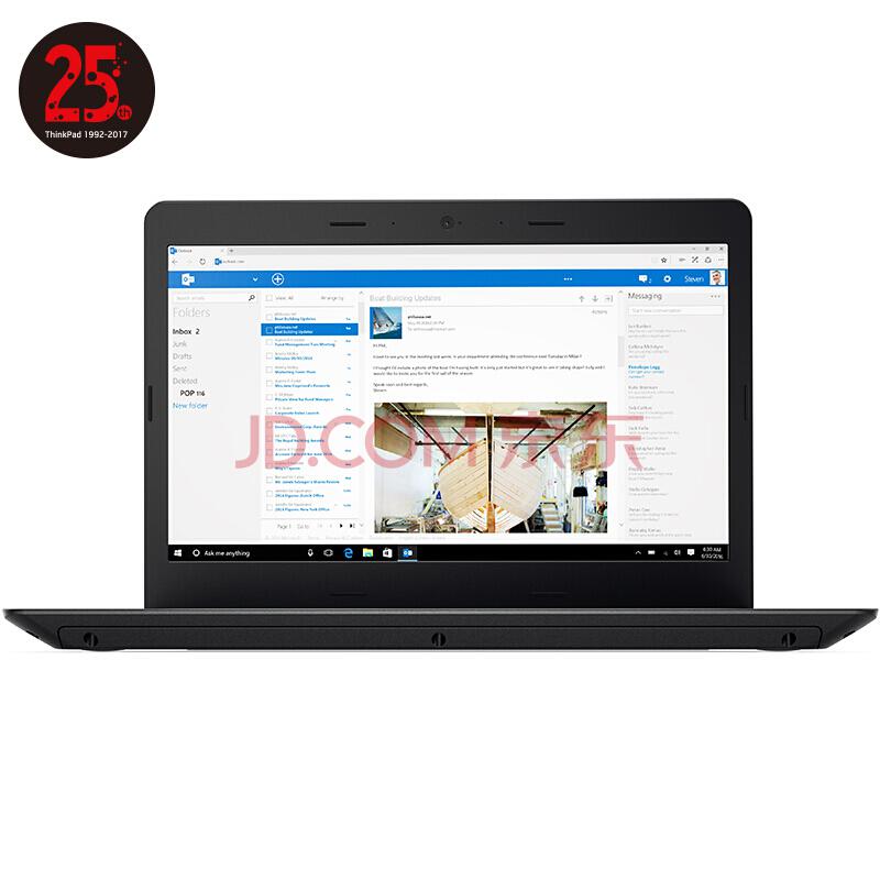 联想（ThinkPad）E475（20H4A002CD）14英寸笔记本电脑（A6-9500B4G500GWin10）2899元