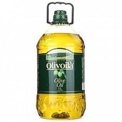 欧丽薇兰Olivoilà食用油压榨纯正橄榄油5l279元