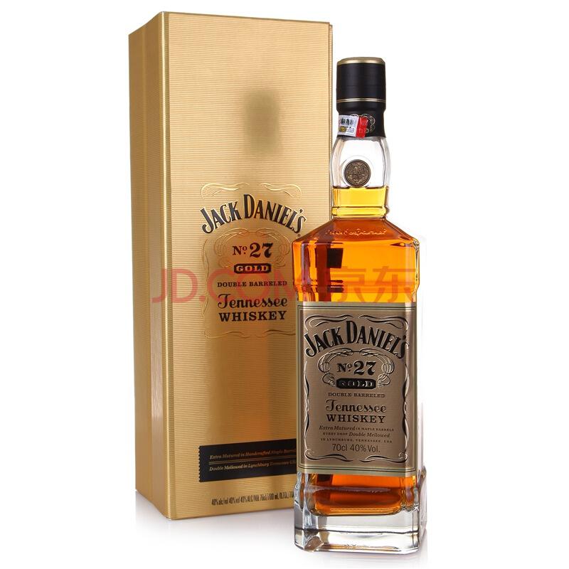 JACK DANIELS 杰克丹尼 No.27 金标 田纳西州威士忌 700ml