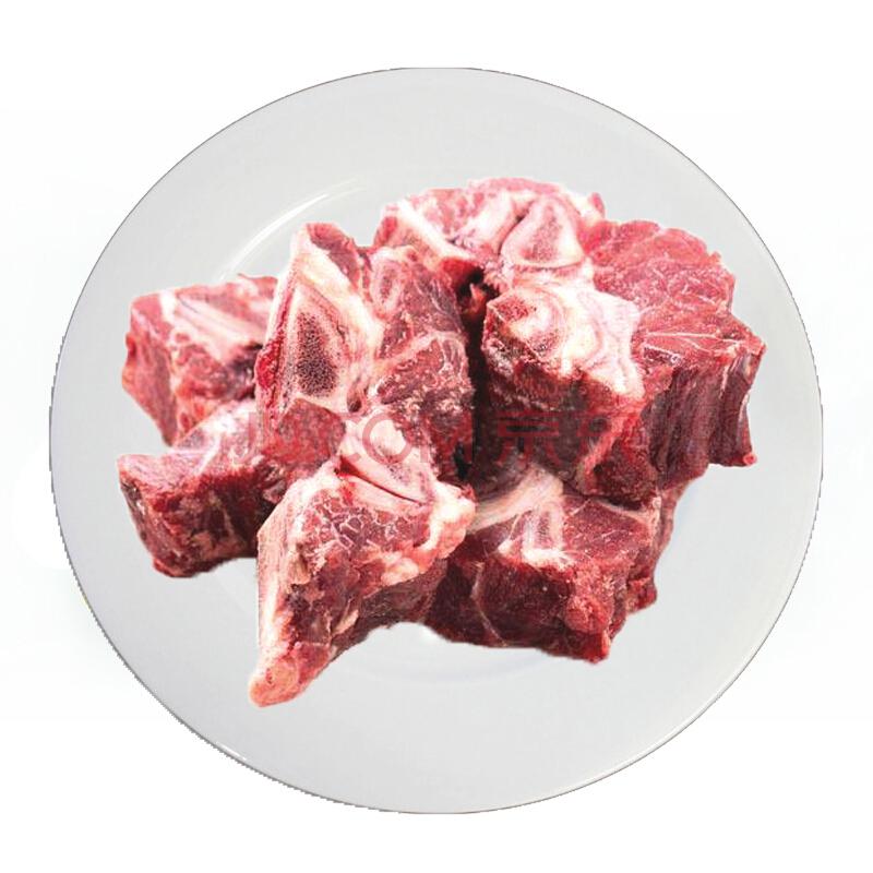 天莱香牛 新疆有机牛肉 牛脊骨 500g/袋 谷饲牛肉