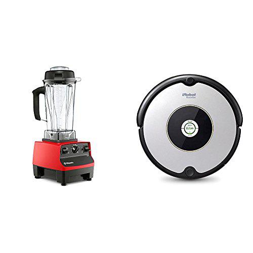 Vitamix 5200 破壁料理机 + iRobot Roomba601 扫地机器人
