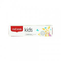 红印 Red Seal 天然无氟儿童牙膏 75g
