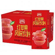 夏日饮品# 盼盼 红苹果果汁饮料250ml*24