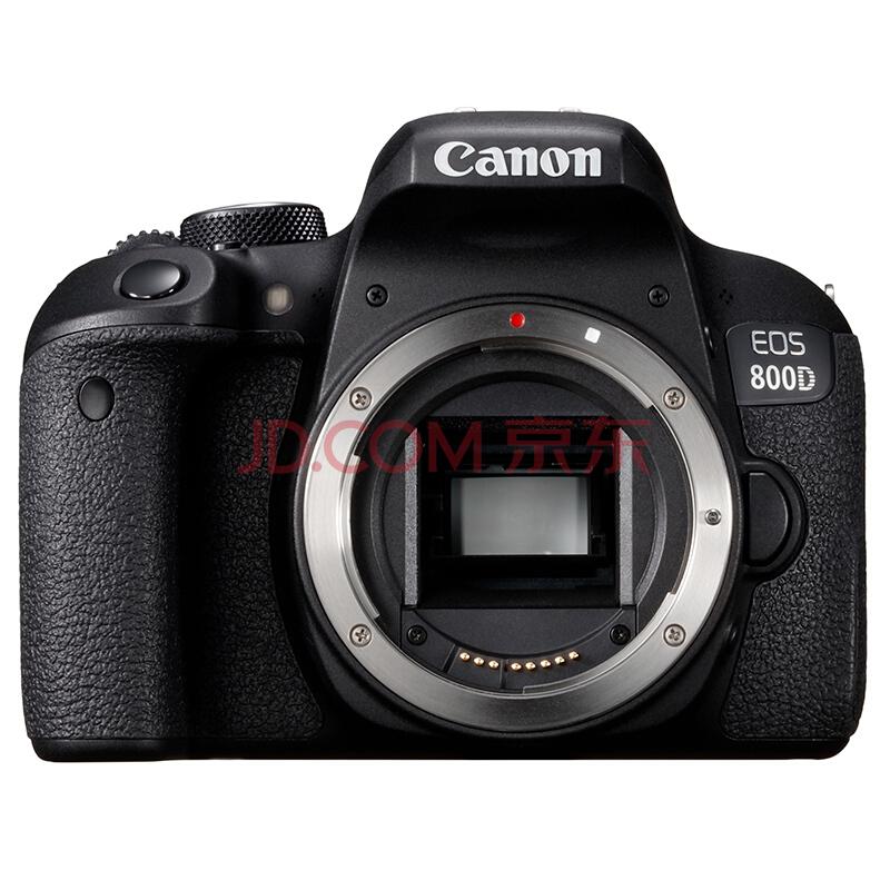 Canon 佳能 EOS 800D 单反套机4299元
