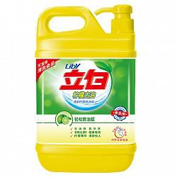 【京东超市】立白 柠檬去油洗洁精（清新柠檬）2.05kg/瓶