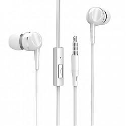BYZ S601（立体音）带线控入耳式 手机耳机 白色