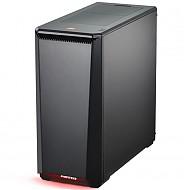 追风者（PHANTEKS） 416PSC 黑色ATX 中塔电脑主机箱 (RGB灯控/支持水冷背线SSD/静音温)