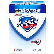 【京东超市】舒肤佳香皂纯白清香型115gX4（新老包装随机发货）