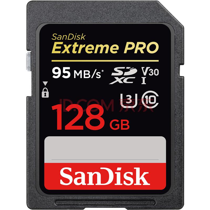 京东PLUS会员：SanDisk 闪迪 至尊超极速SDXC UHS-I存储卡 128GB Class10