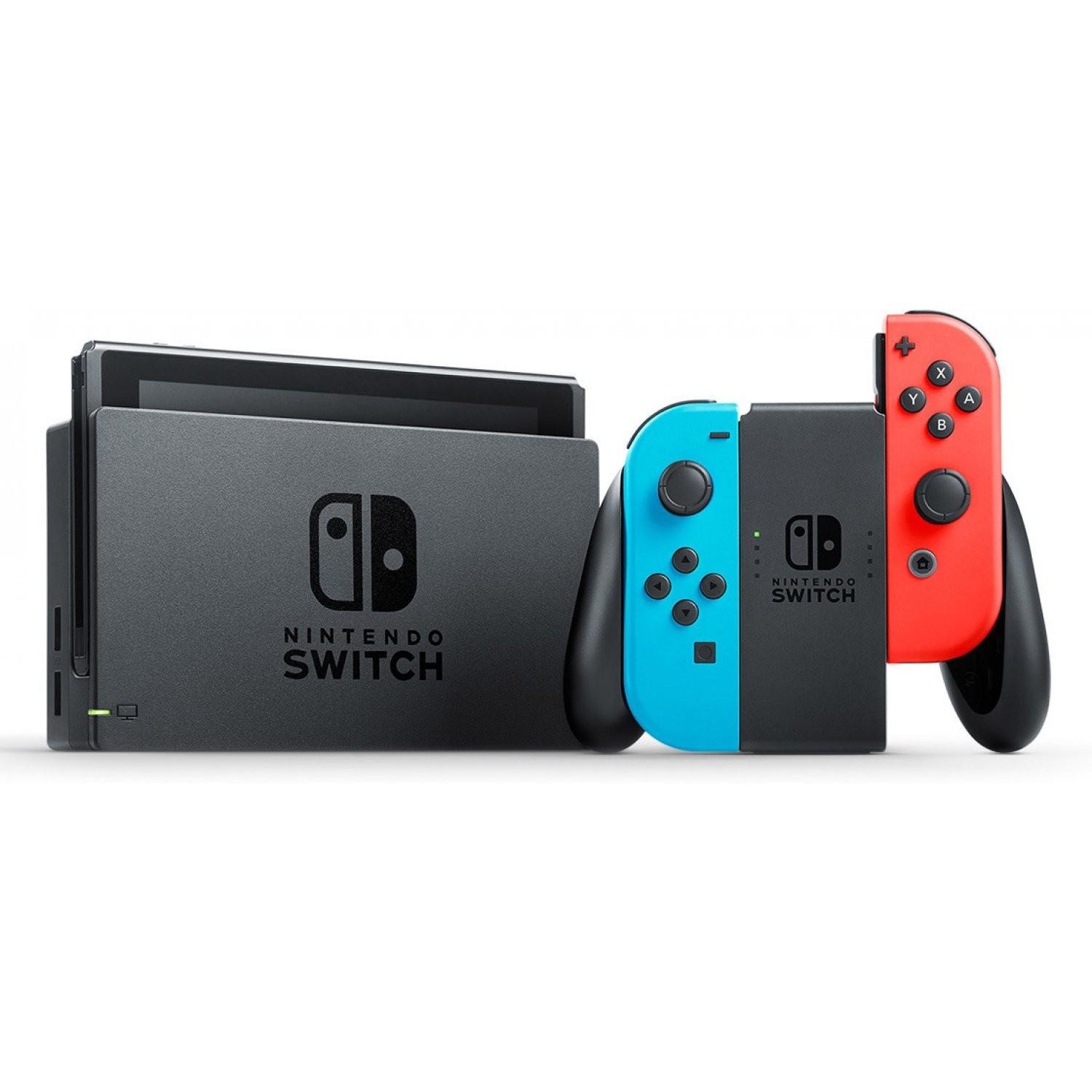 Nintendo 任天堂 Switch 游戏机（欧版、红蓝Joy-Con手柄）