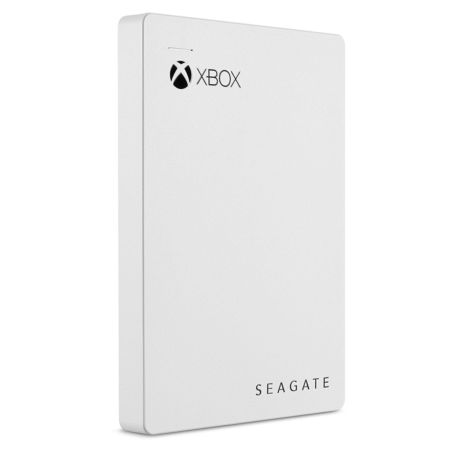 SEAGATE 希捷 Game Drive for Xbox 移动硬盘 2TB 白色（STEA2000417）
