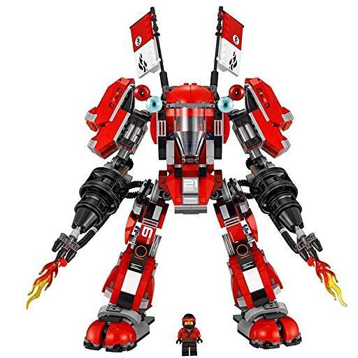 LEGO 乐高 Ninjago 幻影忍者系列 70615 火忍者的超级爆炎机甲