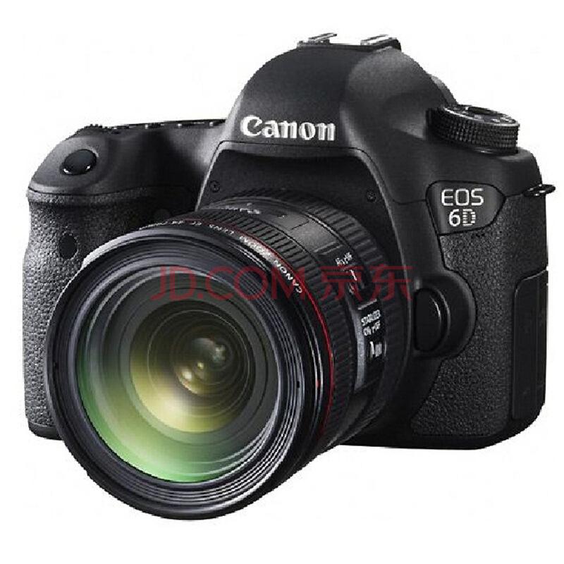 佳能（Canon）EOS6D单反套机（EF24-70mmf/4LISUSM镜头）历史低价