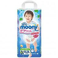 moony 婴儿裤型 男宝宝 纸尿裤 XL38