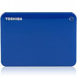 TOSHIBA 东芝 V8 CANVIO 2.5英寸移动硬盘 1TB