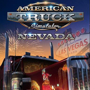 《American Truck Simulator（美洲卡车模拟）》PC数字版游戏