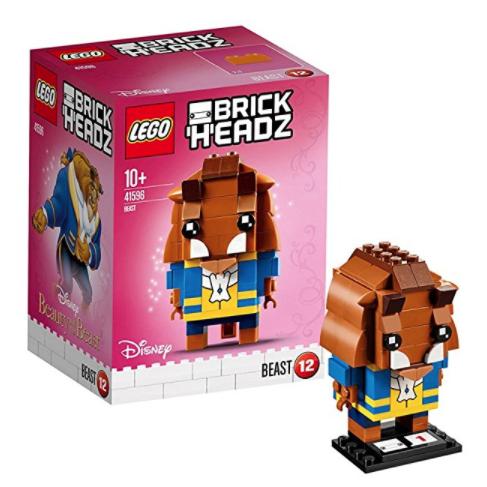 LEGO 乐高 Brickheadz 方头仔系列 41596 Beast 野兽 *3件