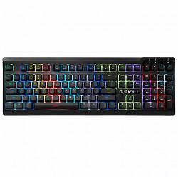 新低价：G.SKILL 芝奇 RIPJAWS KM570 RGB 幻彩背光机械键盘 黑色 茶轴