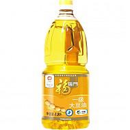 福临门 一级 大豆油 1.8L17.8元