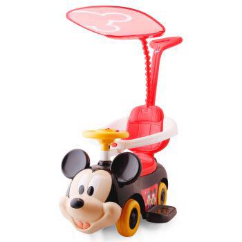 Disney 迪士尼 儿童多功能扭扭车