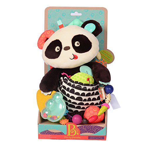 B.toys 比乐 多功能可发声 熊猫毛绒玩具