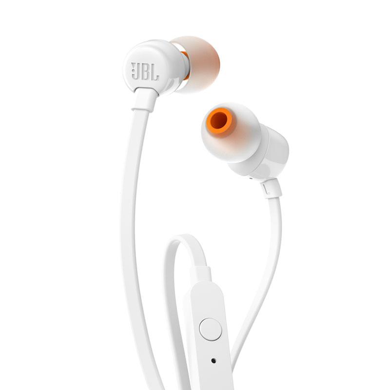 JBL T110 线控入耳式耳机 三色可选