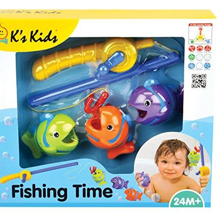 K's Kids 奇智奇思 启智系列 KDSCKA10693 钓鱼乐玩具