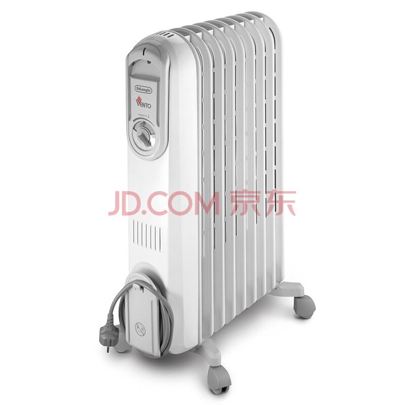 德龙（Delonghi）电暖器VENTO极速暖流系列9片电热油汀V550920790元