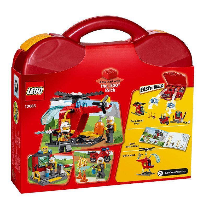 LEGO 乐高 Juniors 小拼砌师系列 10685 消防救援手提箱
