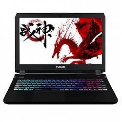 Hasee 神舟 战神 Z7-Pro 15.6英寸游戏笔记本 （I7-7700HQ、8G、128G SSD+1T、GTX1060、6G独显、RGB背光键盘 WIN10 IPS）
