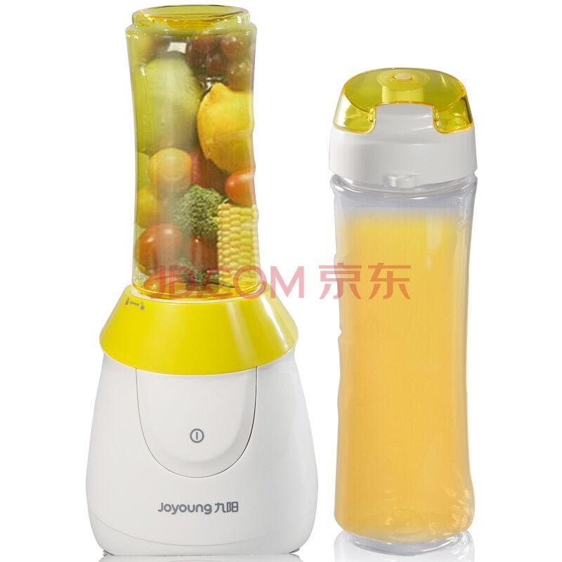 九阳（Joyoung）料理机家用可榨汁便携式可碎冰双杯JYL-C18D139元