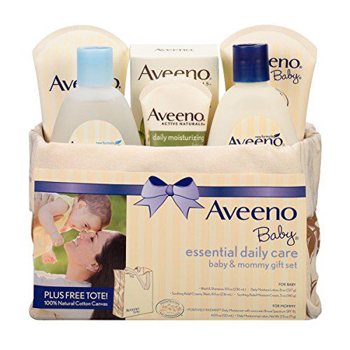 Aveeno B01LSG1RQA 母婴日常护理礼盒套装