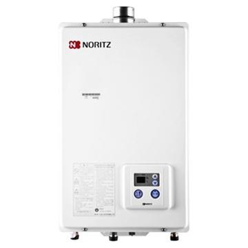NORITZ 能率 GQ-1650FE 16L 燃气热水器 +凑单品