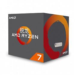新低价：锐龙 AMD Ryzen 7 1700 盒装处理器（AM4、8C16T、3.0GHz）