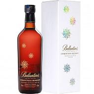 百龄坛（Ballantine’s）洋酒 圣诞珍藏装苏格兰威士忌 700ml