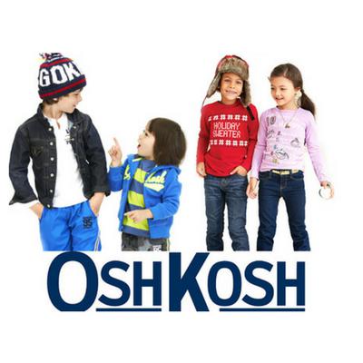 OshKosh B'gosh美国官网 全场童装 年末促销