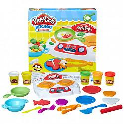Play-Doh 培乐多 创意厨房系列 B9014 嗞嗞炉灶套装+凑单品