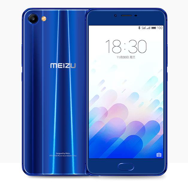 MEIZU 魅族 魅蓝 X 智能手机 3GB+32GB
