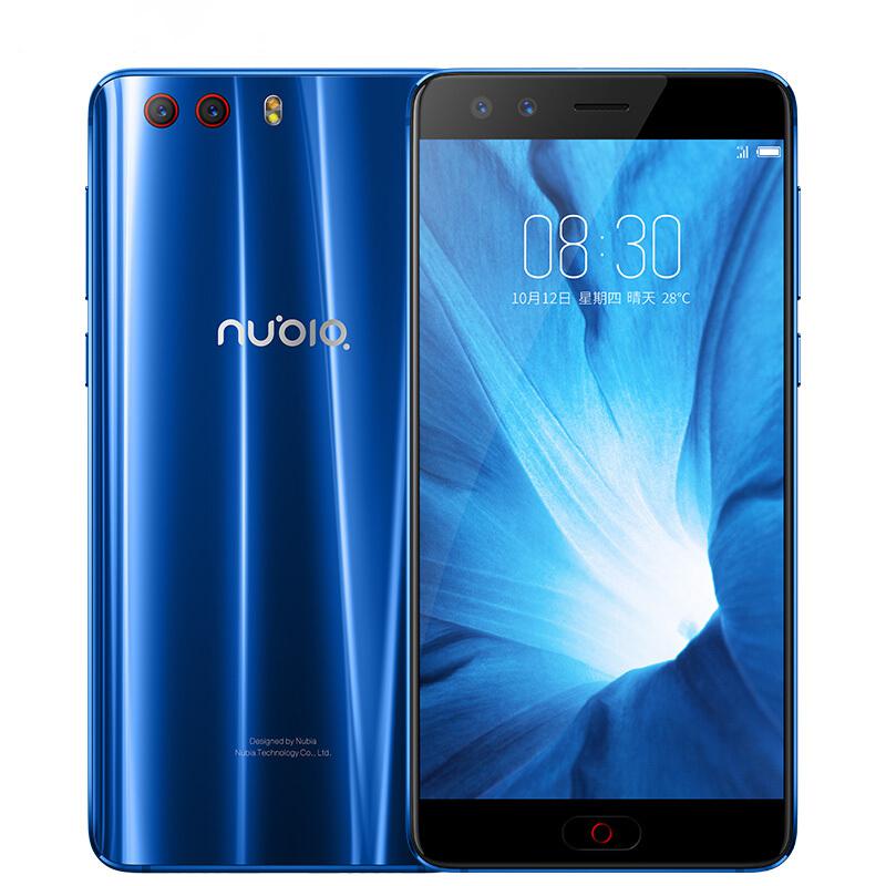 nubia 努比亚 小牛8 Z17miniS 无边框智能手机  6GB+64GB