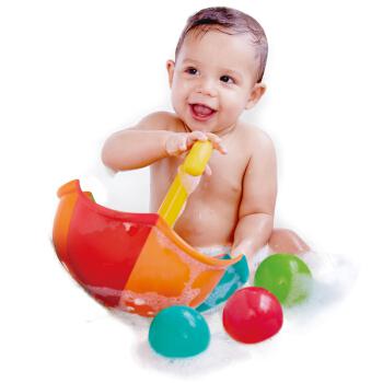 Hape 宝宝洒水伞戏水玩具