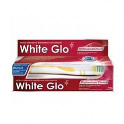凑单品：White Glo 惠宝 祛除牙渍健白牙膏 150g