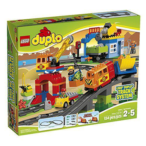 LEGO 乐高 得宝主题系列 10508 豪华火车套装