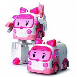 银辉玩具变形警车珀利POLI动漫周边人偶汽车救护车机器人-安巴变形机器人(可变形)SLVC83172STD44.5元