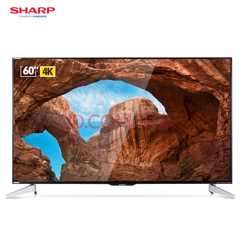SHARP 夏普 LCD-60DS7008A 60英寸 4K液晶电视