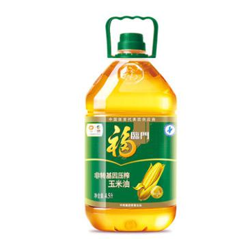双12预告：福临门黄金产地玉米油4.5L