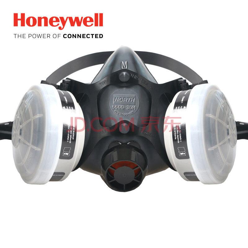 Honeywell 霍尼韦尔 5500系列 防毒面具套装 2件