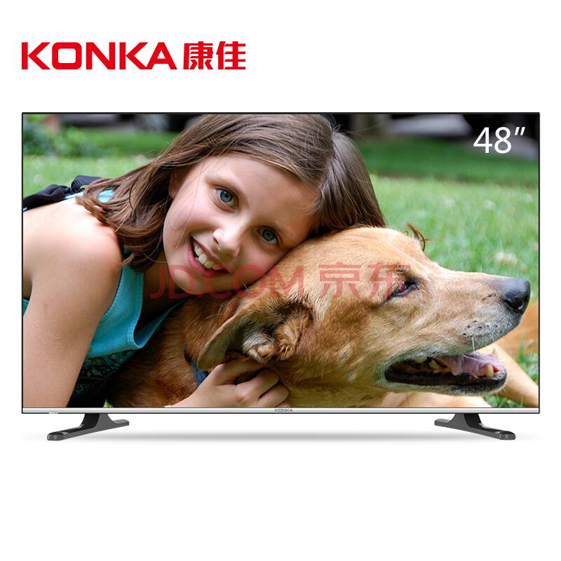 KONKA 康佳 LED48U60 48英寸 优酷电视梦想版 液晶电视