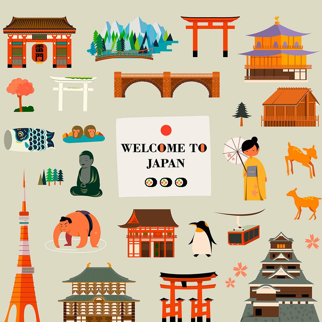 日本单次往返旅游签证