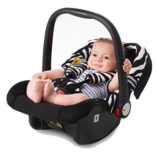 zazababy 婴儿提篮式汽车儿童安全座椅 +凑单品